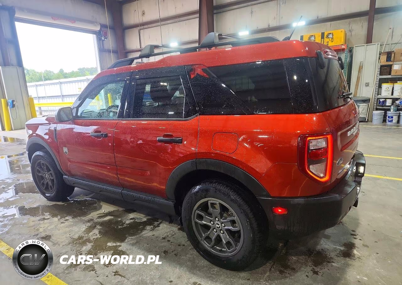 2022 Ford Bronco Sport Big Bend VIN:3FMCR9B67NRD92681 - 2