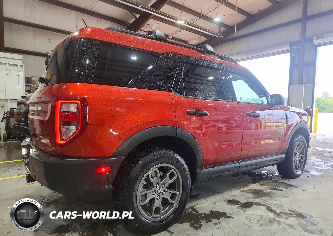 2022 Ford Bronco Sport Big Bend VIN:3FMCR9B67NRD92681 - 3
