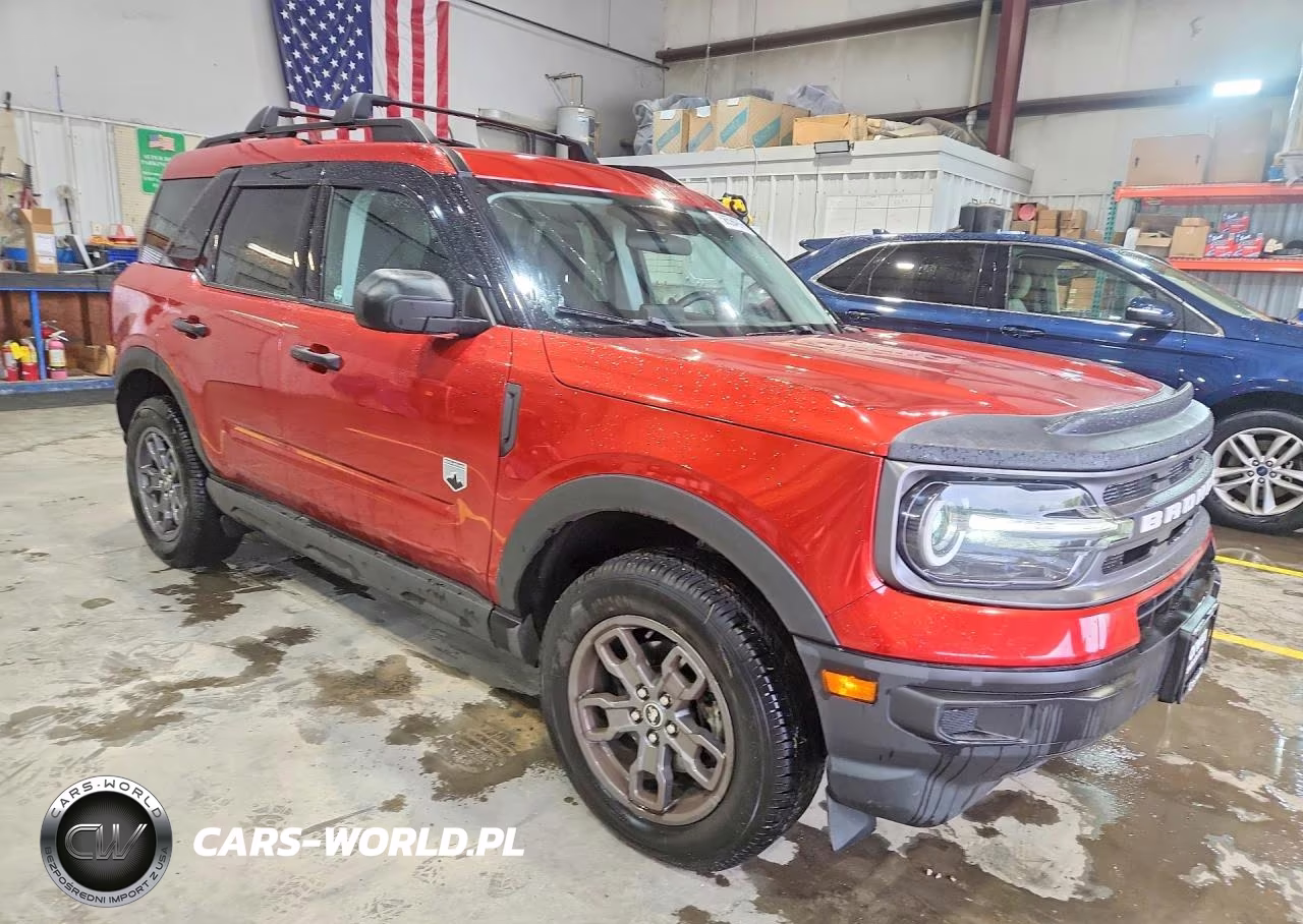 2022 Ford Bronco Sport Big Bend VIN:3FMCR9B67NRD92681 - 4