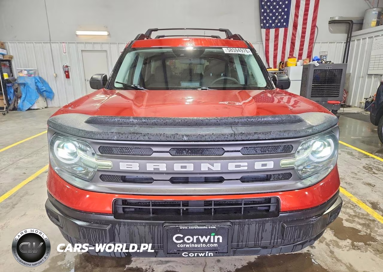 2022 Ford Bronco Sport Big Bend VIN:3FMCR9B67NRD92681 - 5