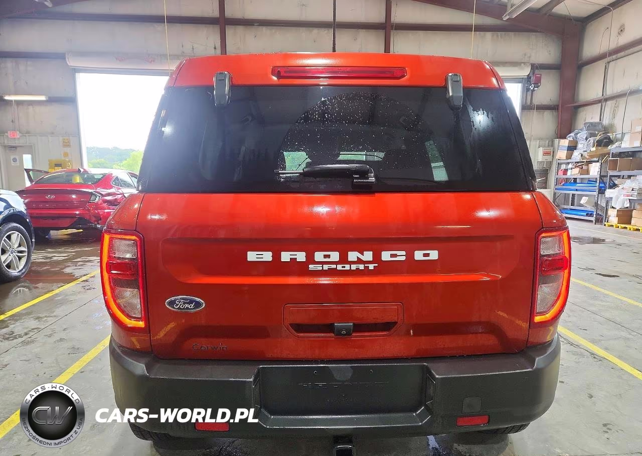2022 Ford Bronco Sport Big Bend VIN:3FMCR9B67NRD92681 - 6