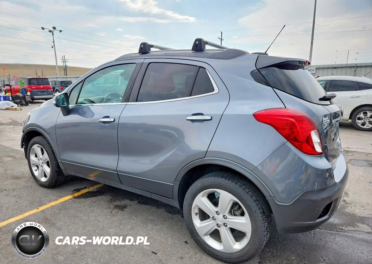 2015 Buick Encore VIN:KL4CJESB7FB117913 - 2