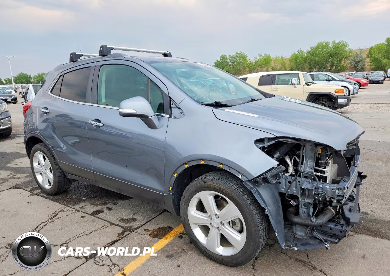 2015 Buick Encore VIN:KL4CJESB7FB117913 - 4