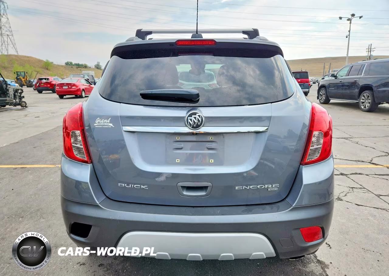 2015 Buick Encore VIN:KL4CJESB7FB117913 - 6