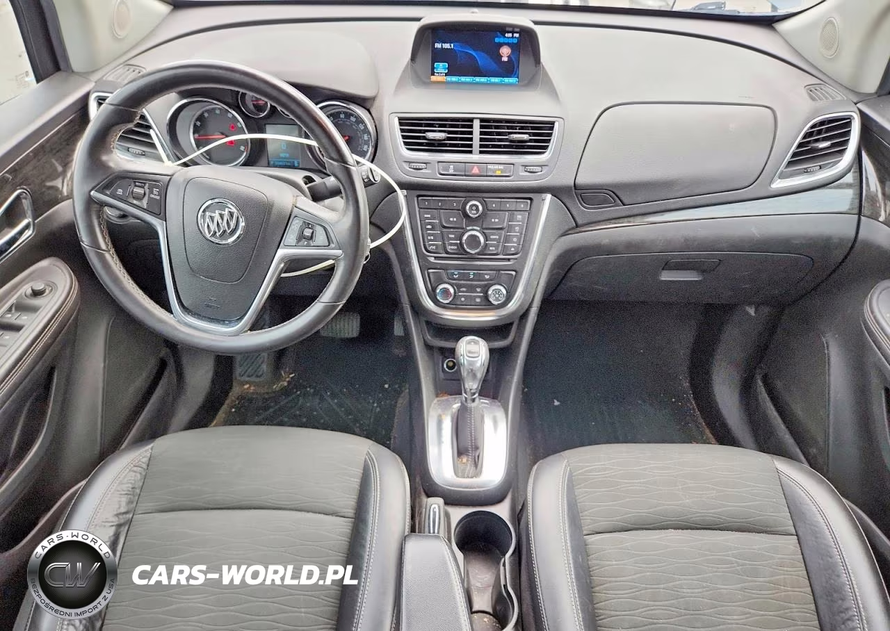 2015 Buick Encore VIN:KL4CJESB7FB117913 - 8