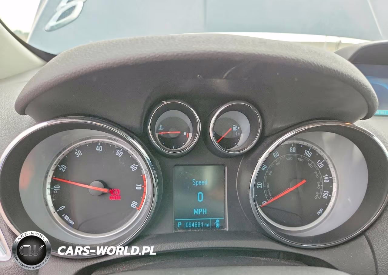 2015 Buick Encore VIN:KL4CJESB7FB117913 - 9
