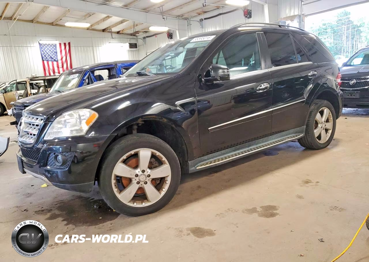2011 Mercedes-Benz Ml 350 4Matic – zdjęcie 1 z 13