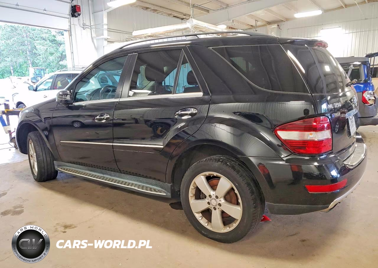 2011 Mercedes-Benz Ml 350 4Matic VIN:4JGBB8GB4BA687047 - 2
