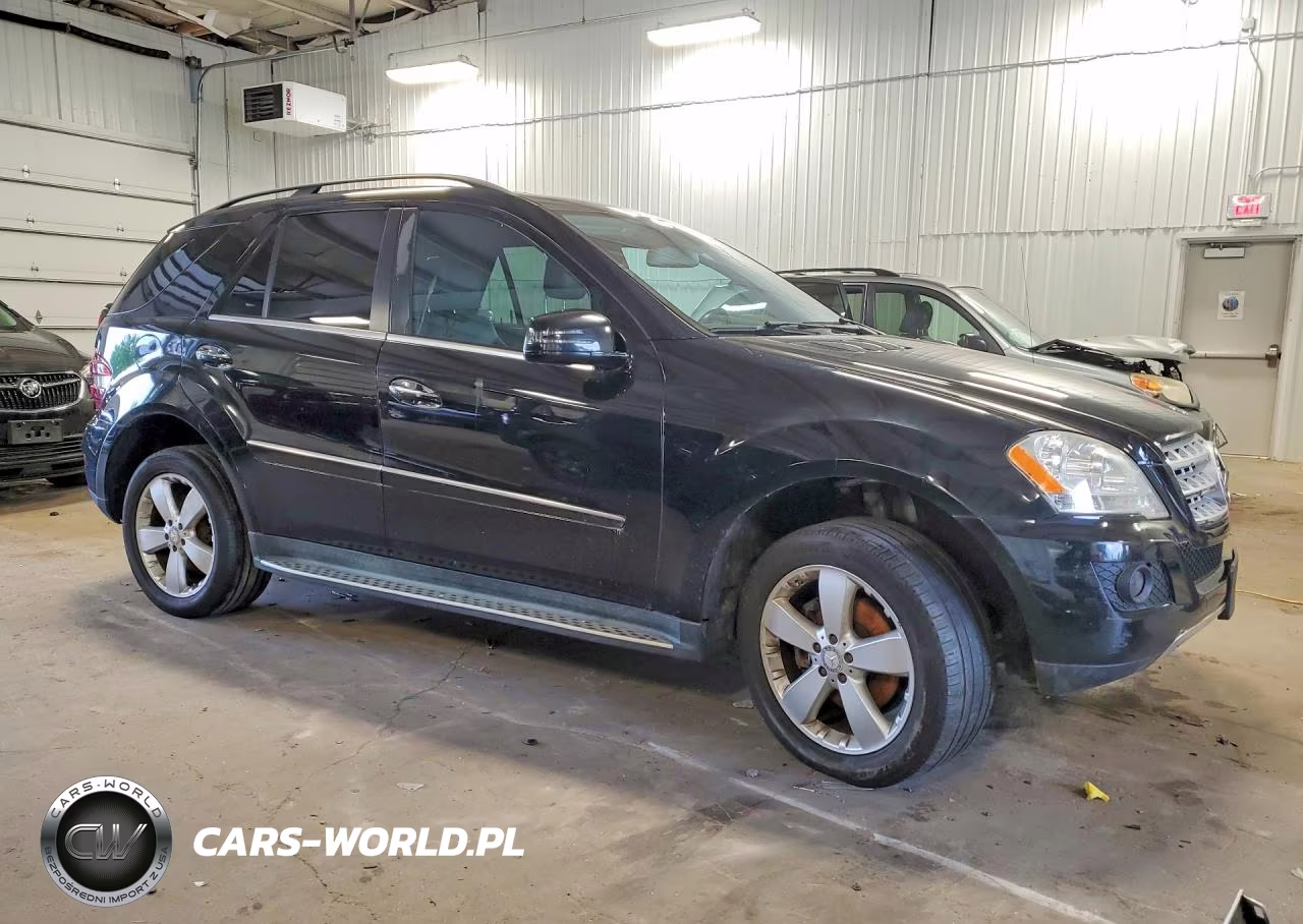 2011 Mercedes-Benz Ml 350 4Matic VIN:4JGBB8GB4BA687047 - 4