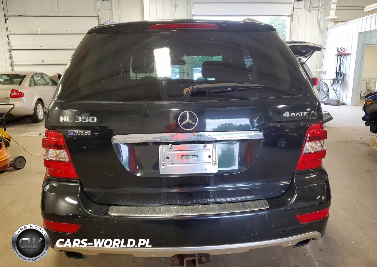 2011 Mercedes-Benz Ml 350 4Matic VIN:4JGBB8GB4BA687047 - 6