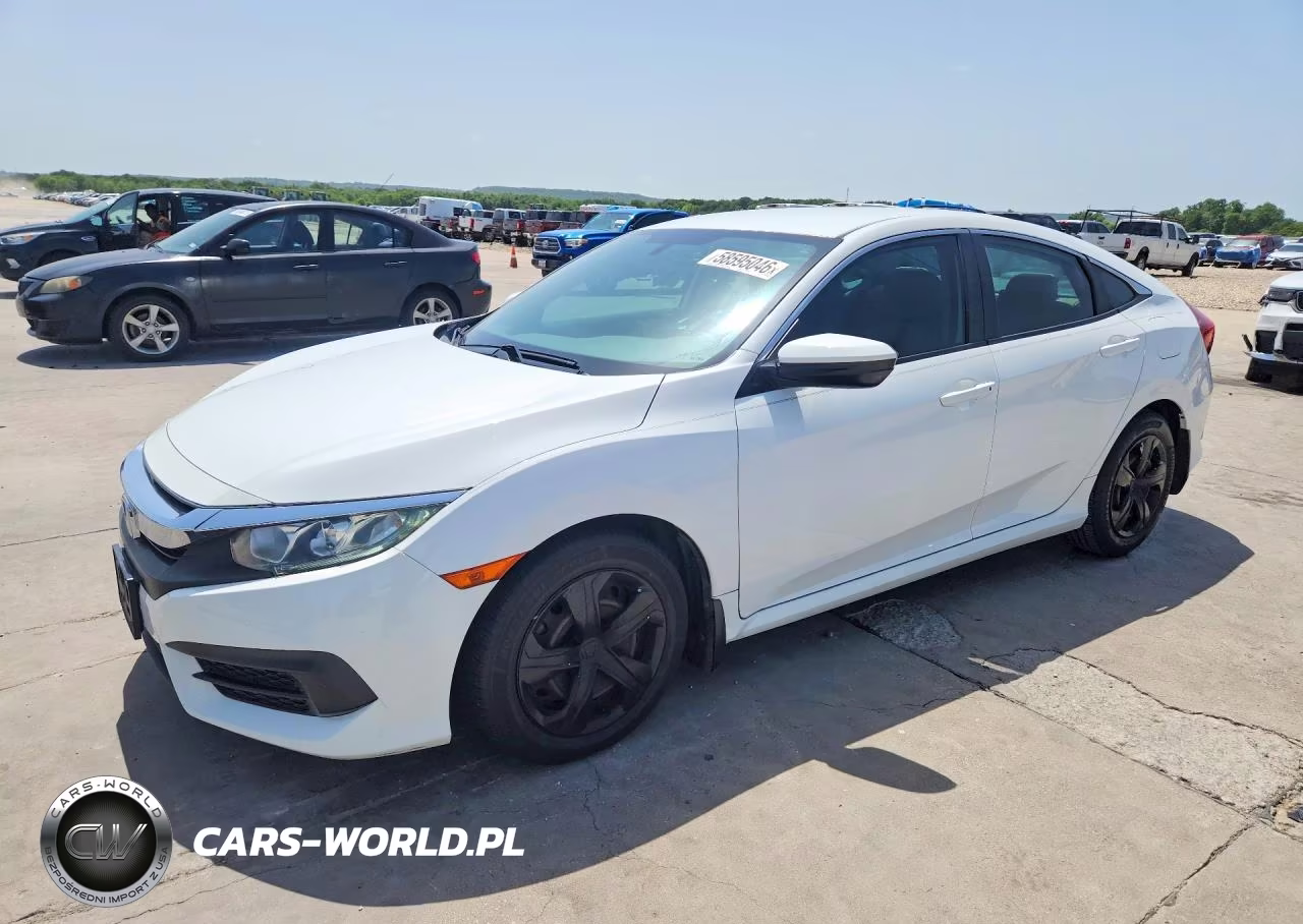 2018 Honda Civic Lx – zdjęcie 1 z 12