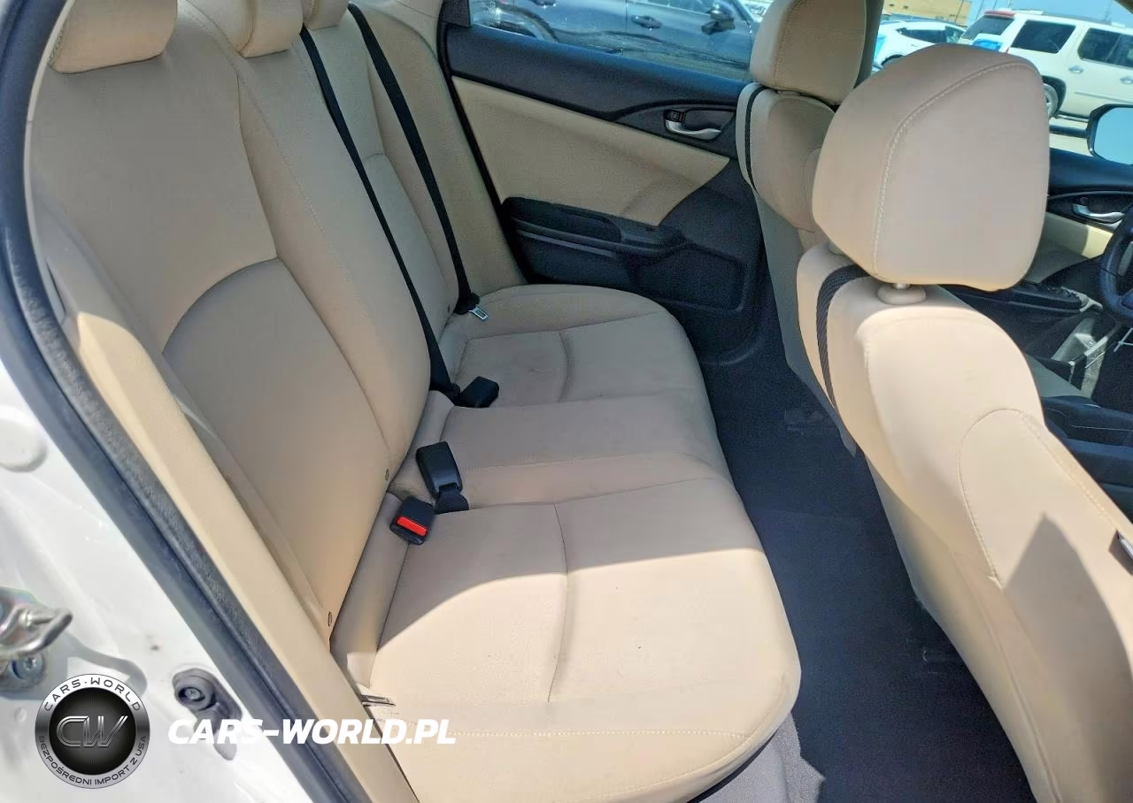 2018 Honda Civic Lx VIN:2HGFC2F5XJH553544 - 10