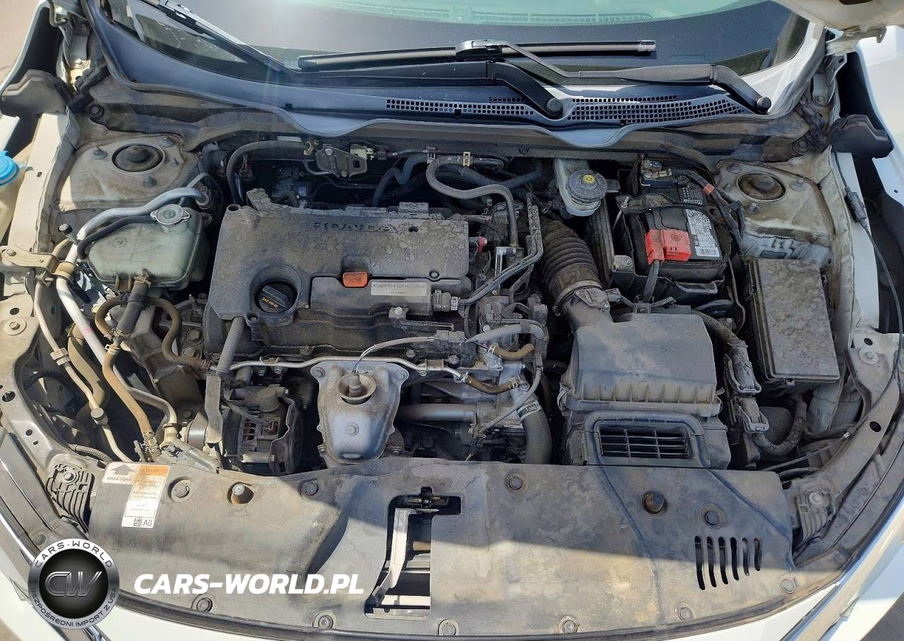 2018 Honda Civic Lx VIN:2HGFC2F5XJH553544 - 11