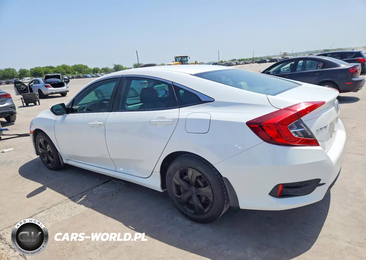 2018 Honda Civic Lx VIN:2HGFC2F5XJH553544 - 2