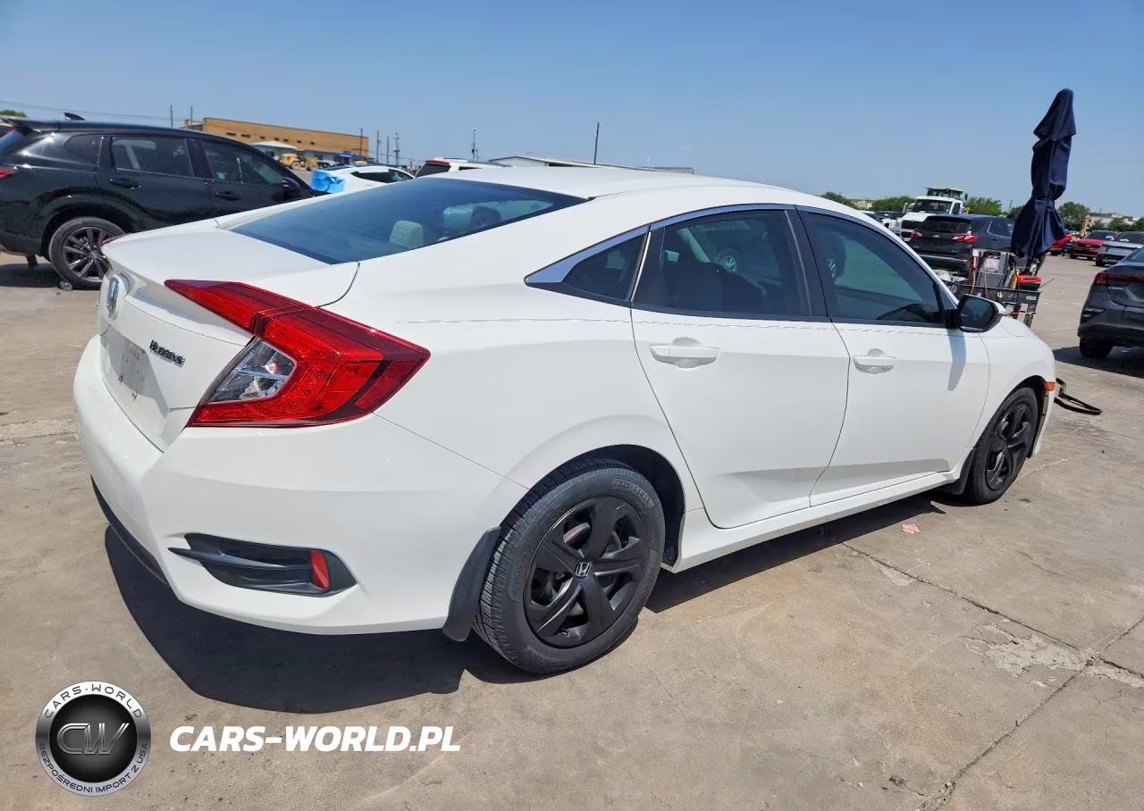 2018 Honda Civic Lx VIN:2HGFC2F5XJH553544 - 3