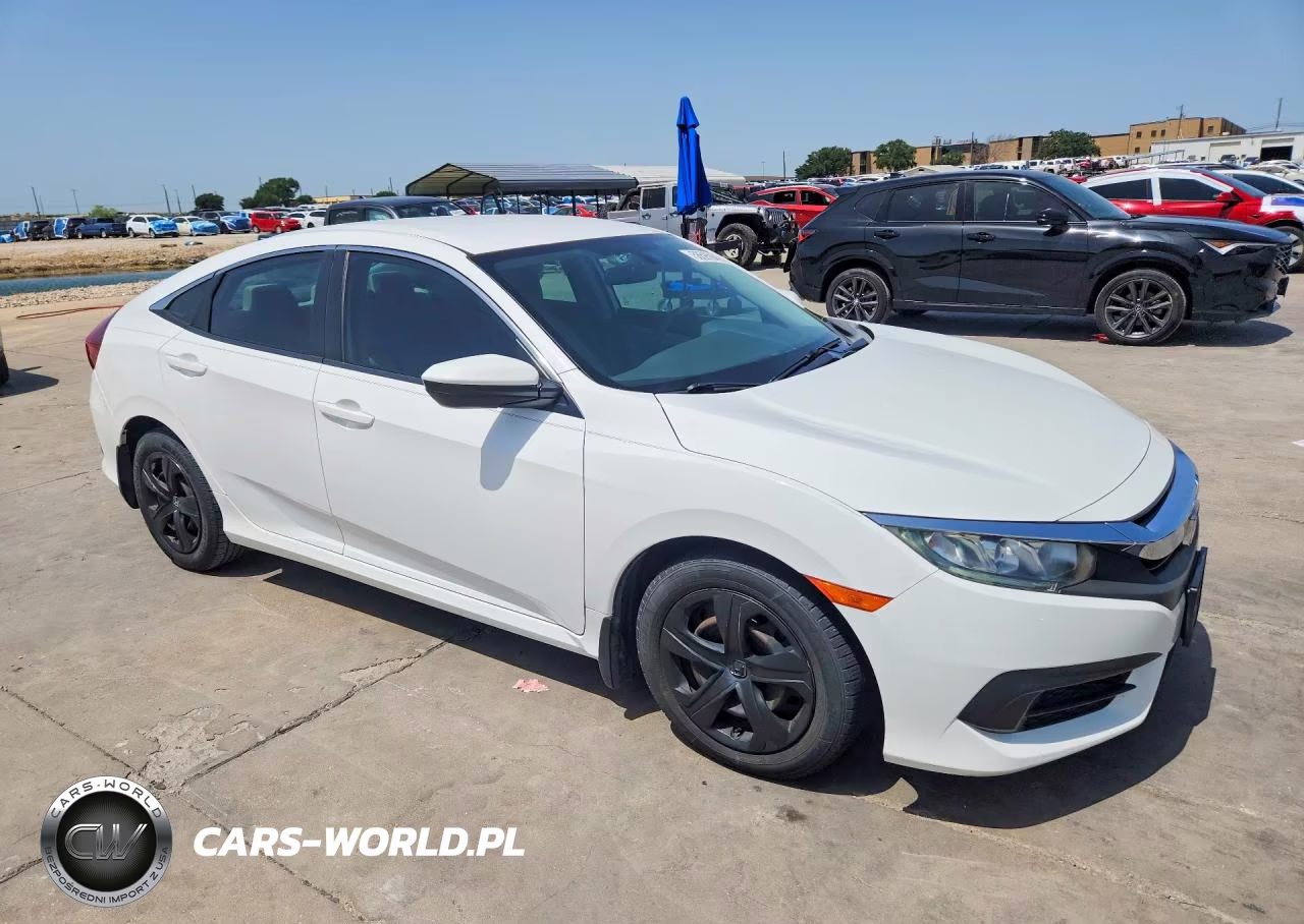 2018 Honda Civic Lx VIN:2HGFC2F5XJH553544 - 4