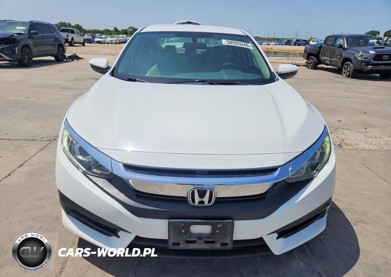 2018 Honda Civic Lx VIN:2HGFC2F5XJH553544 - 5