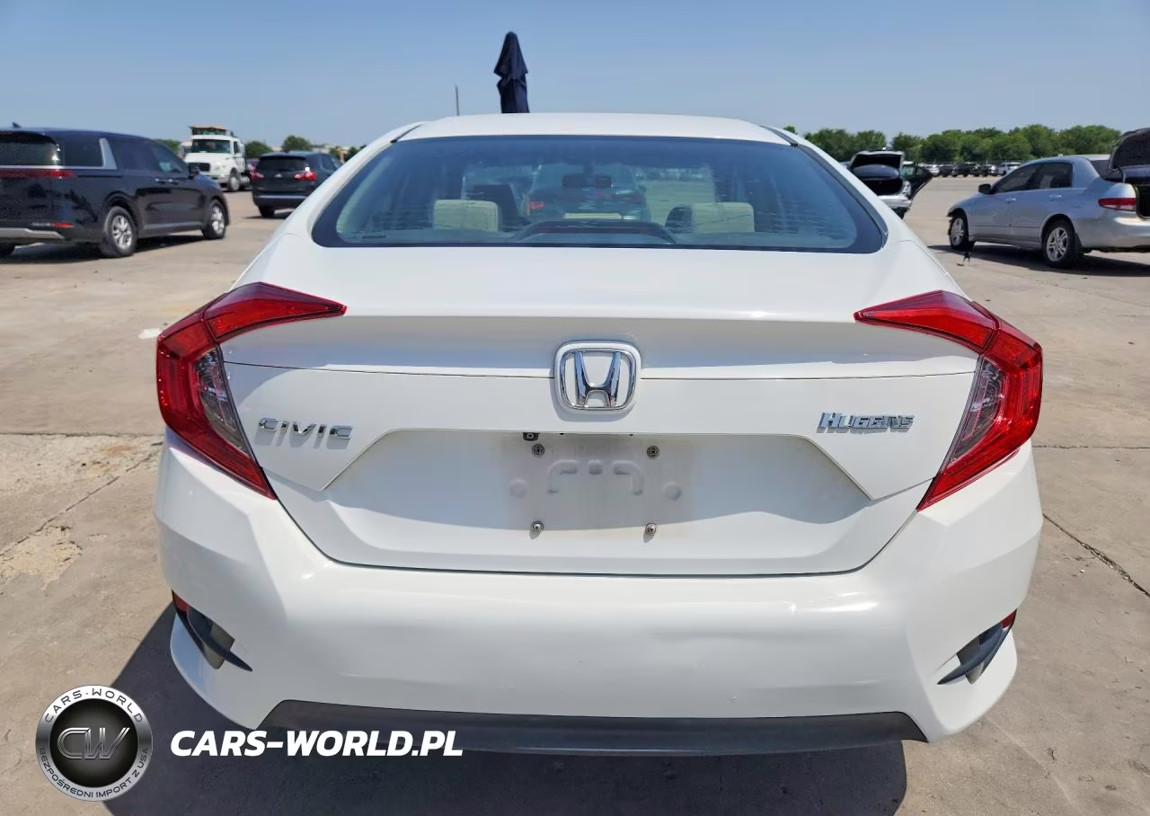 2018 Honda Civic Lx VIN:2HGFC2F5XJH553544 - 6