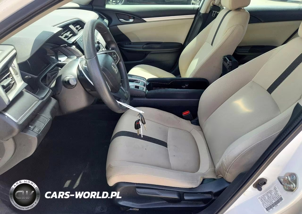 2018 Honda Civic Lx VIN:2HGFC2F5XJH553544 - 7