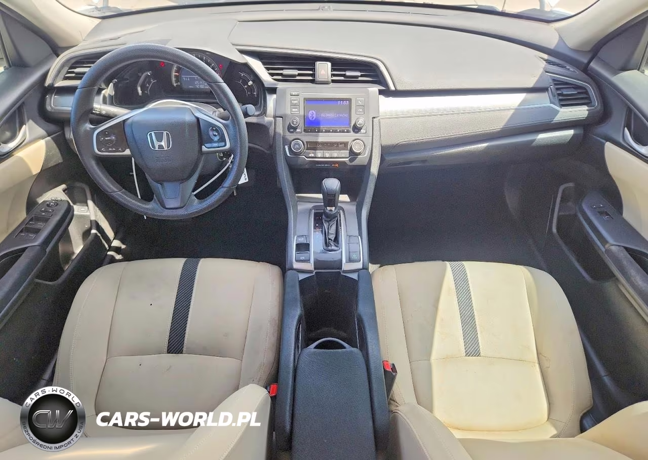 2018 Honda Civic Lx VIN:2HGFC2F5XJH553544 - 8