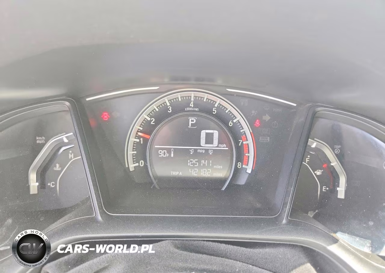 2018 Honda Civic Lx VIN:2HGFC2F5XJH553544 - 9