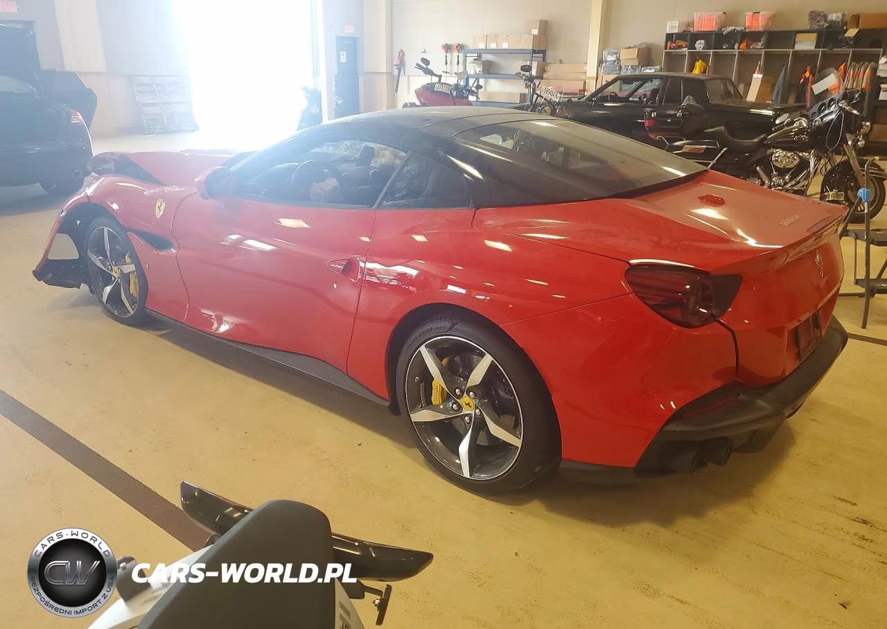 2022 Ferrari Portofino M VIN:ZFF02RPA5N0281492 - 2