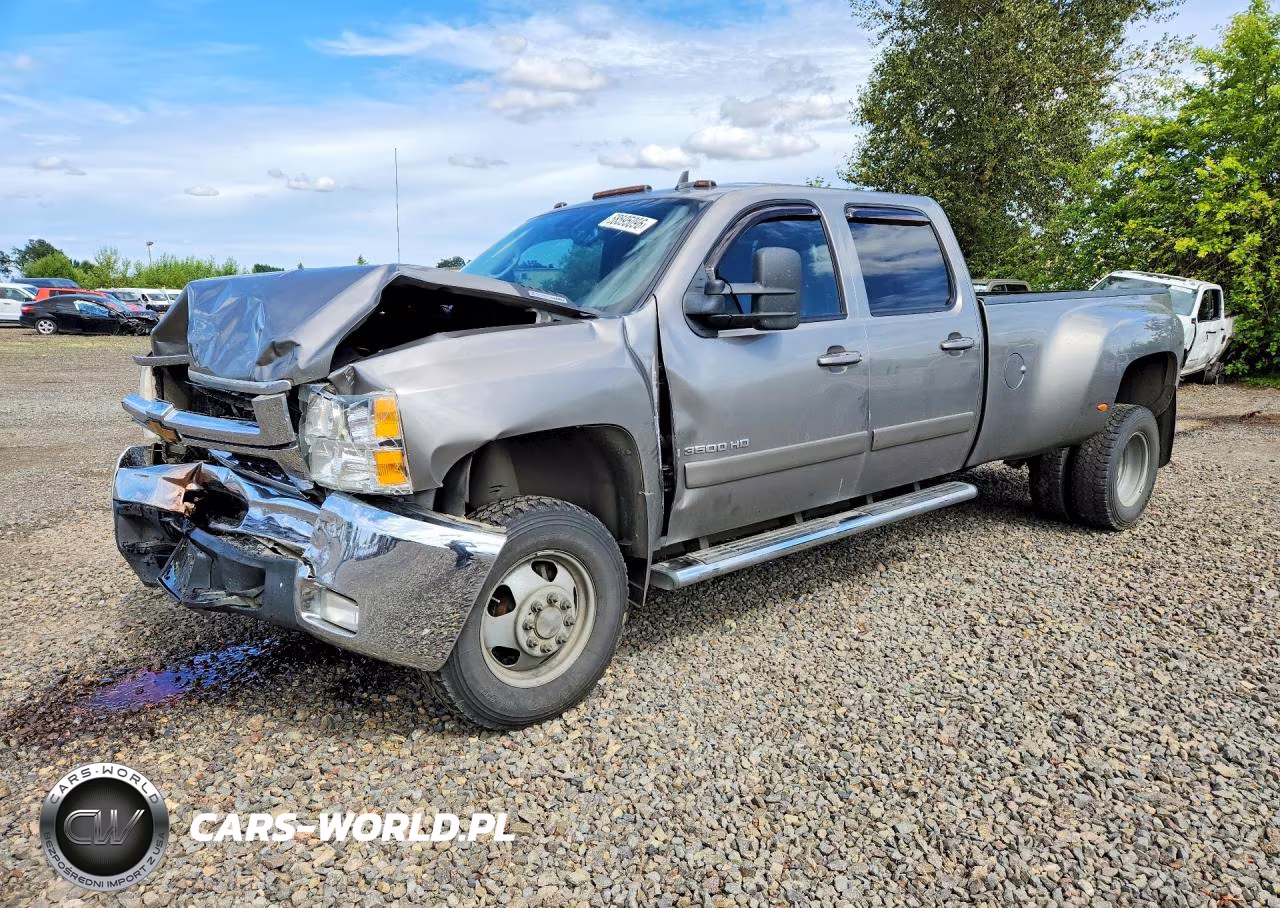2008 Chevrolet Silverado K3500 – zdjęcie 1 z 12