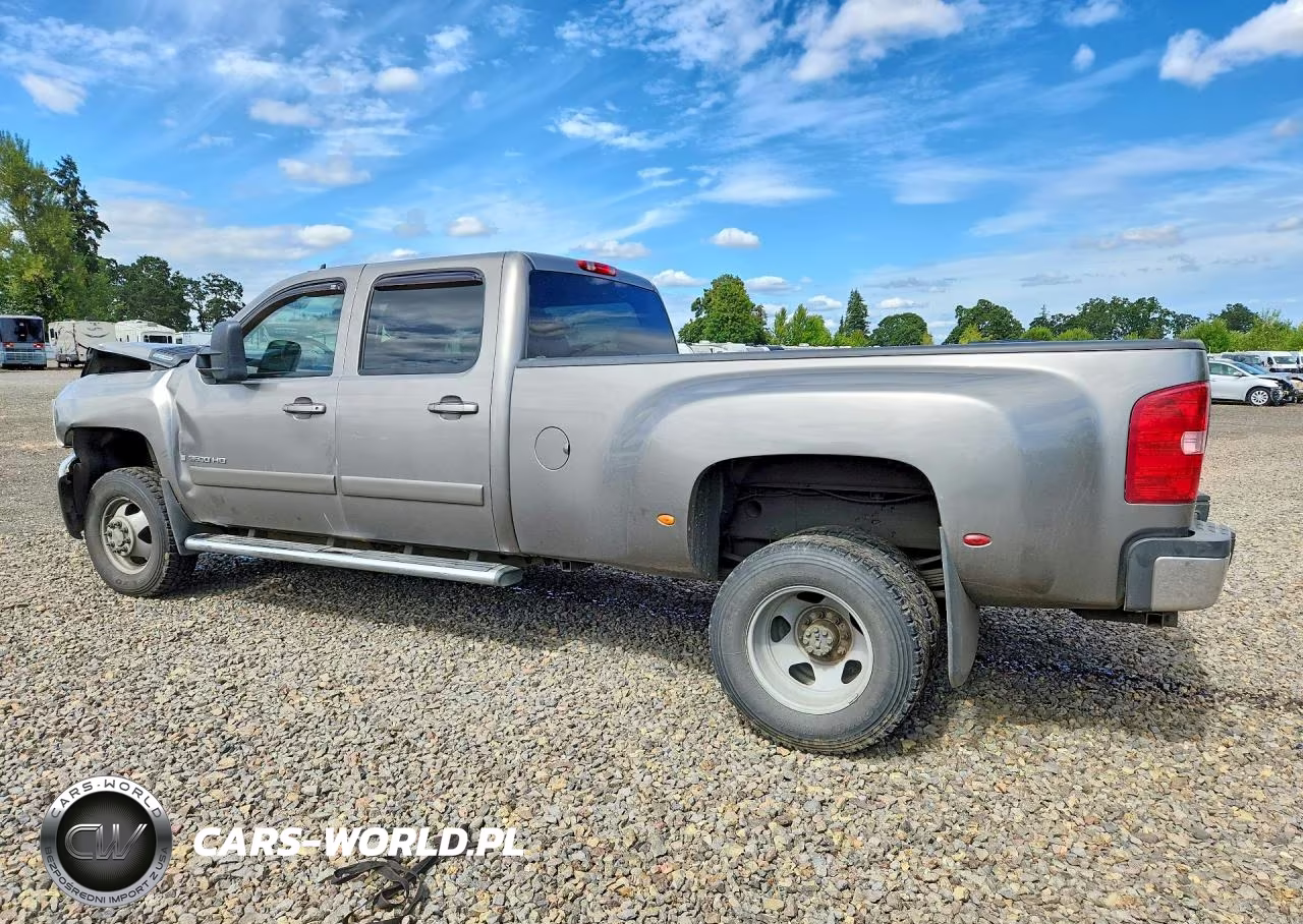 2008 Chevrolet Silverado K3500 VIN:1GCJK33658F224700 - 2