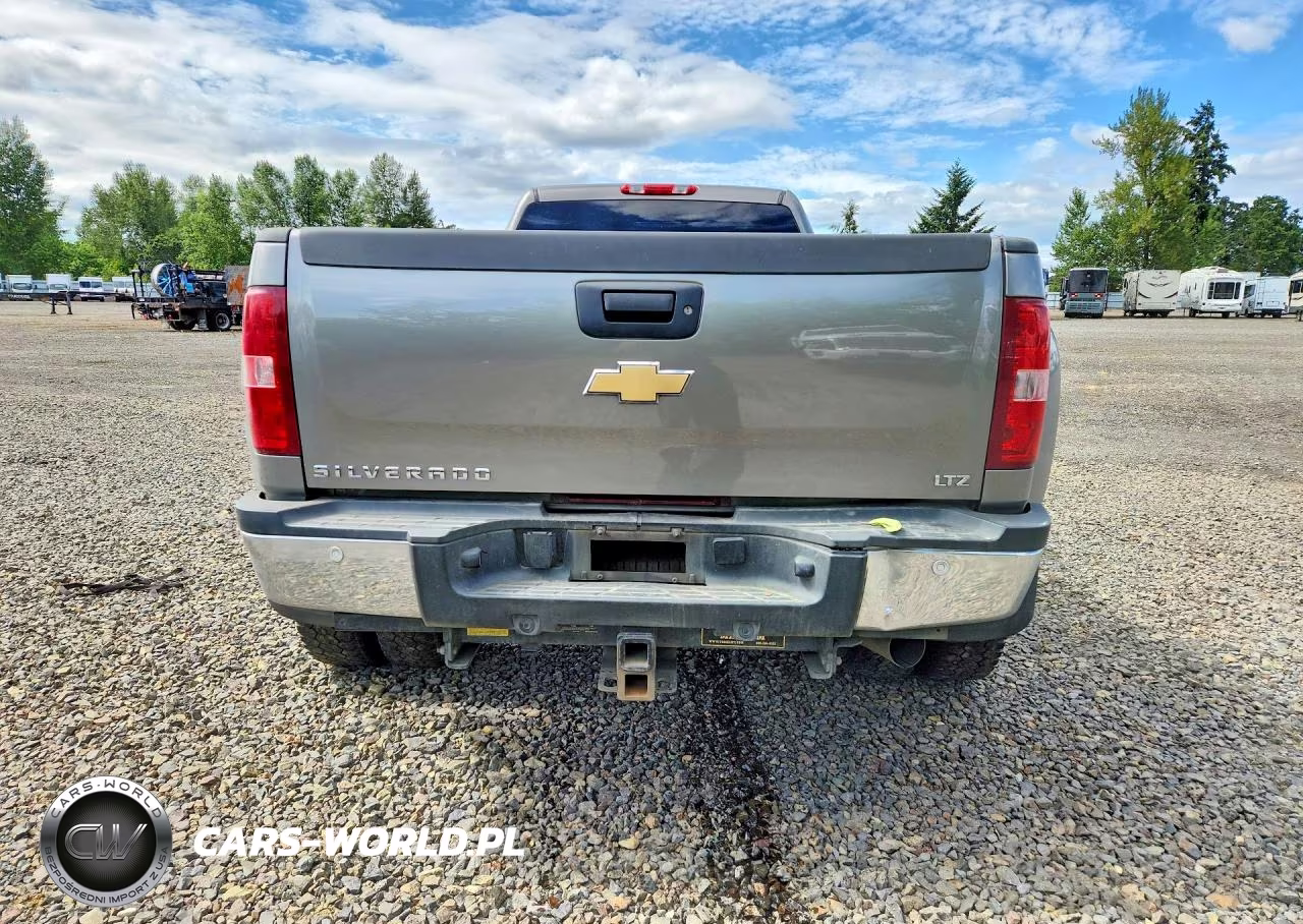 2008 Chevrolet Silverado K3500 VIN:1GCJK33658F224700 - 6