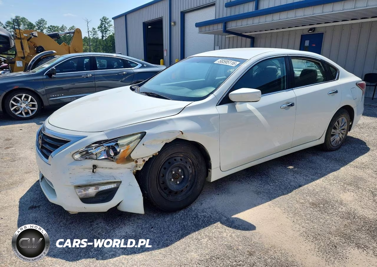 2015 Nissan Altima 2.5 S VIN:1N4AL3AP7FN389018 - 1