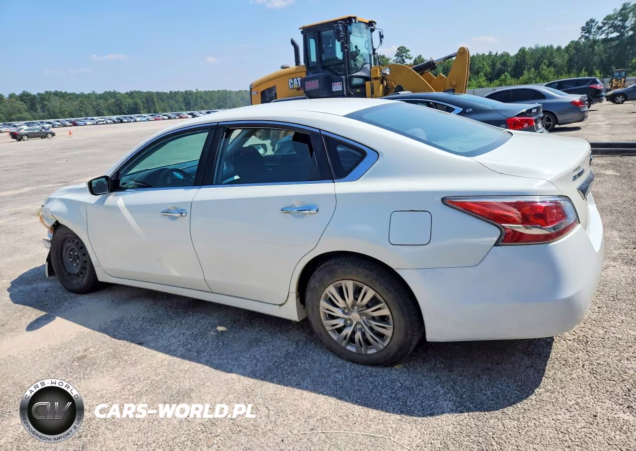 2015 Nissan Altima 2.5 S VIN:1N4AL3AP7FN389018 - 2