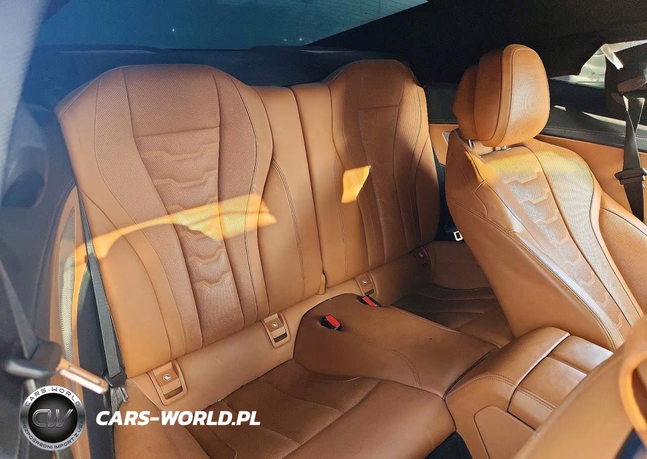 2019 BMW M850Xi VIN:WBABC4C58KBU95499 - 10