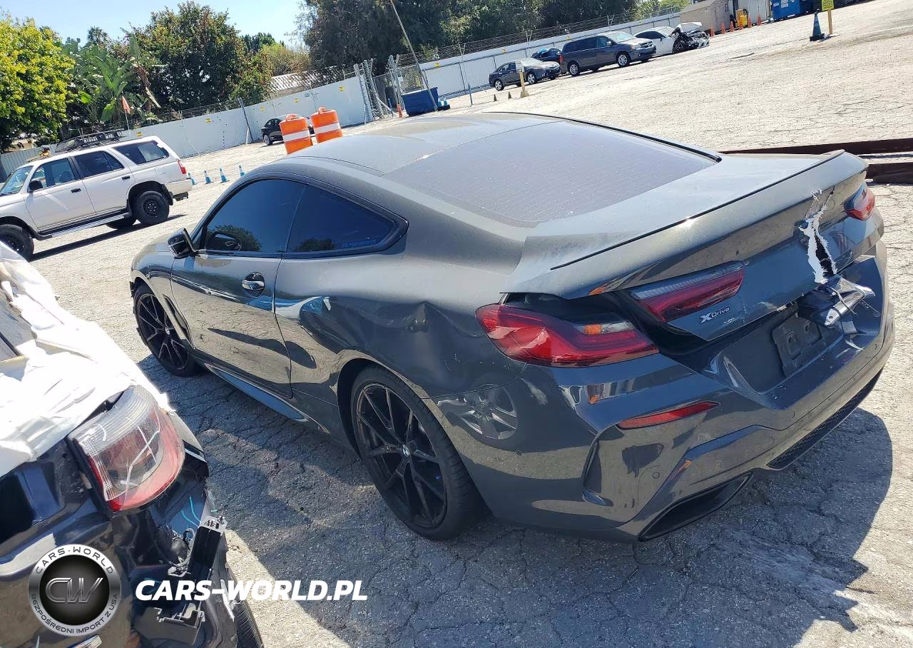 2019 BMW M850Xi VIN:WBABC4C58KBU95499 - 2