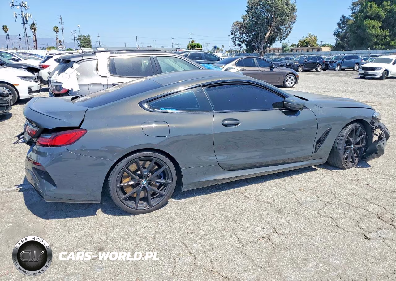 2019 BMW M850Xi VIN:WBABC4C58KBU95499 - 3