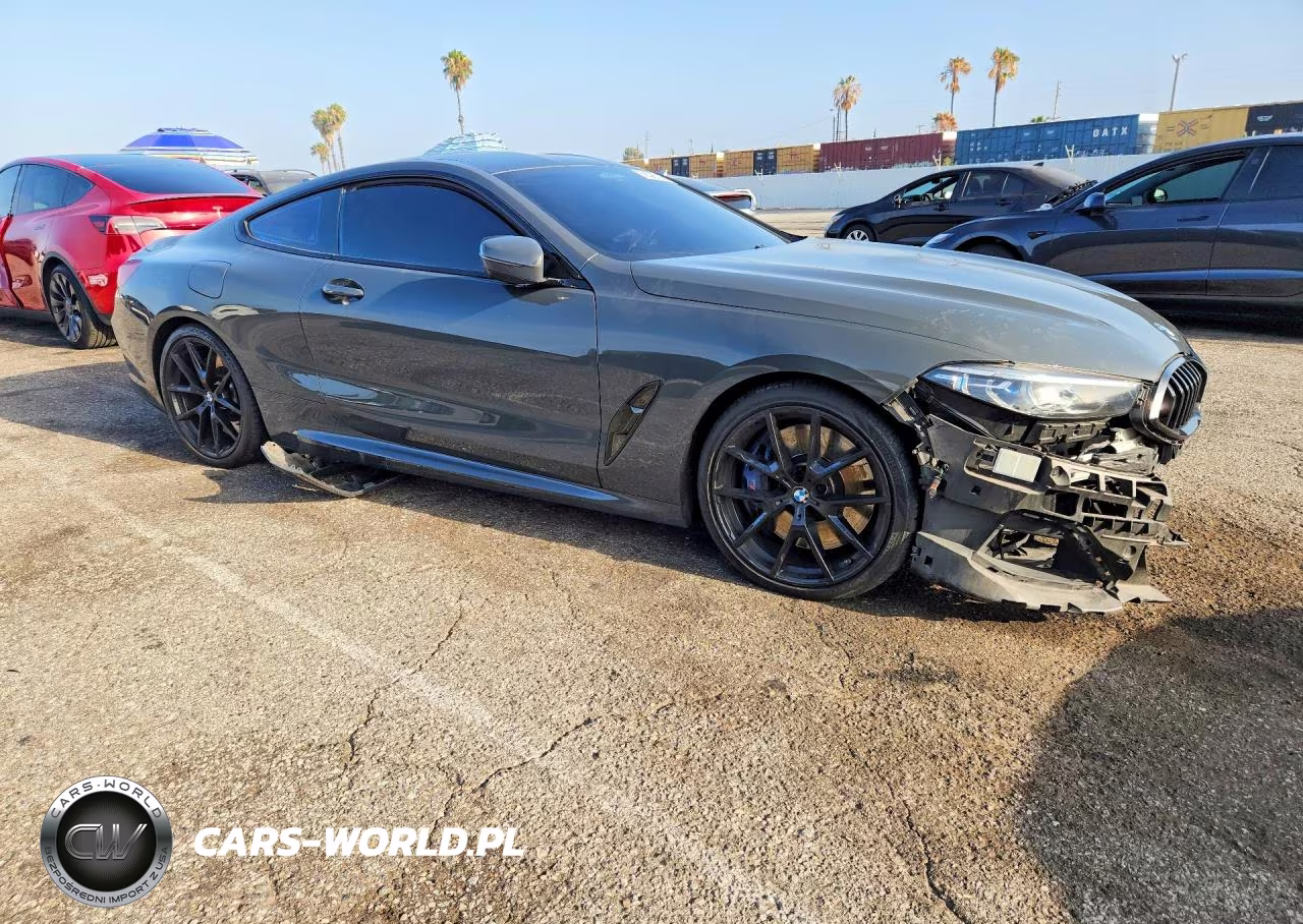 2019 BMW M850Xi VIN:WBABC4C58KBU95499 - 4