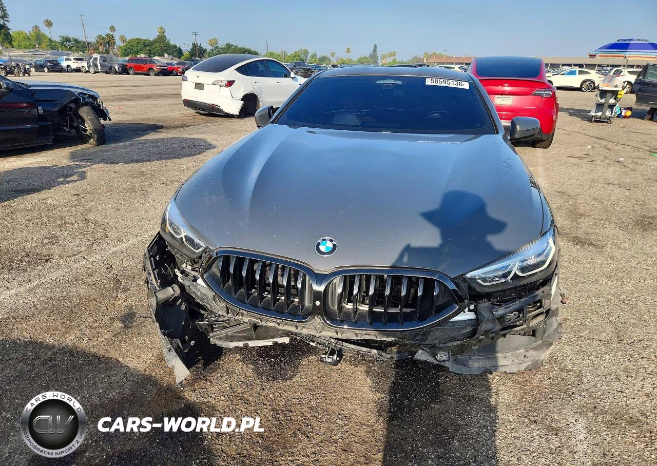 2019 BMW M850Xi VIN:WBABC4C58KBU95499 - 5