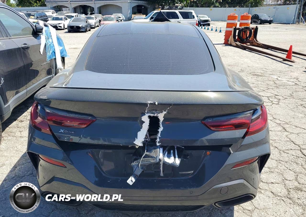 2019 BMW M850Xi VIN:WBABC4C58KBU95499 - 6