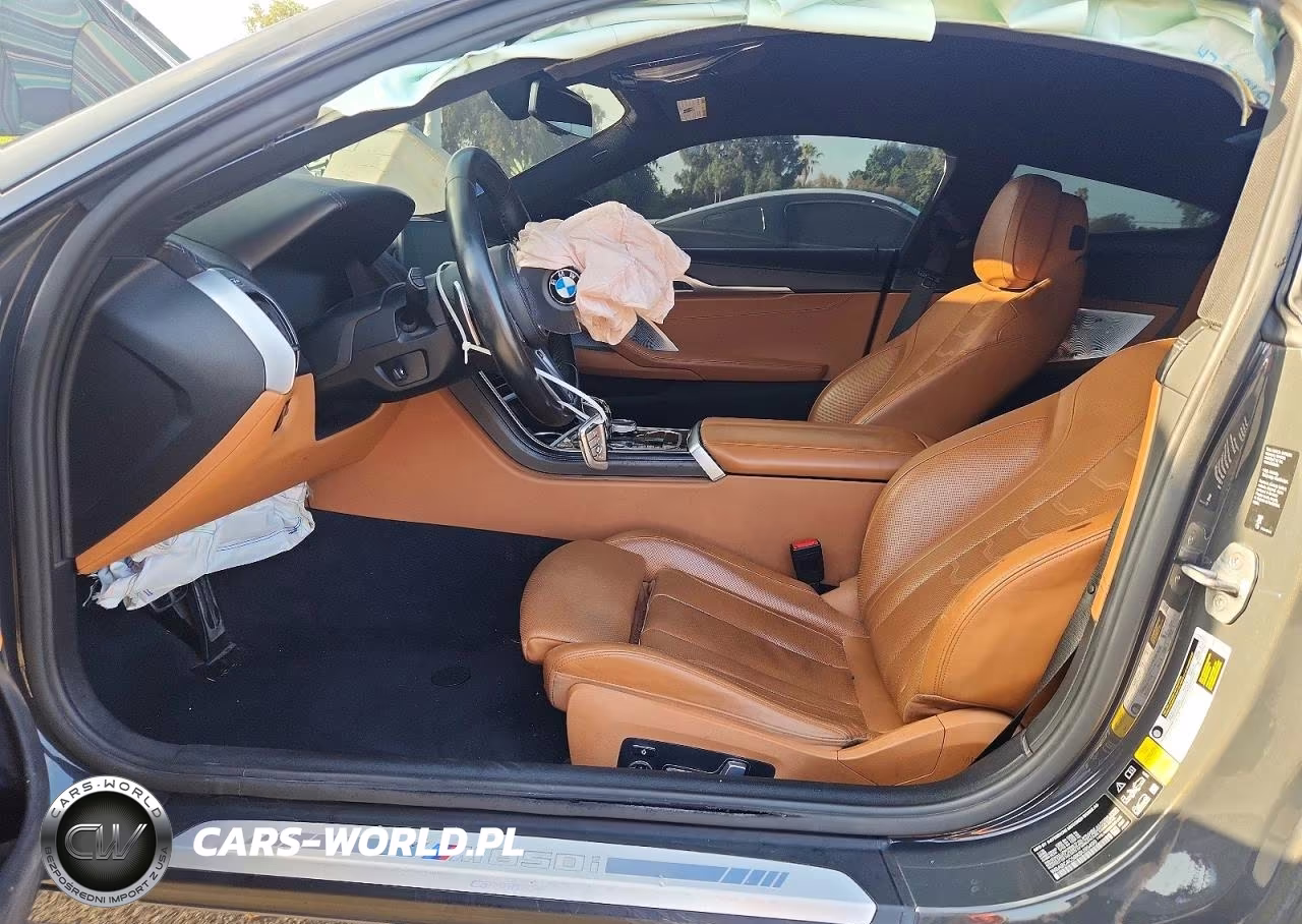 2019 BMW M850Xi VIN:WBABC4C58KBU95499 - 7