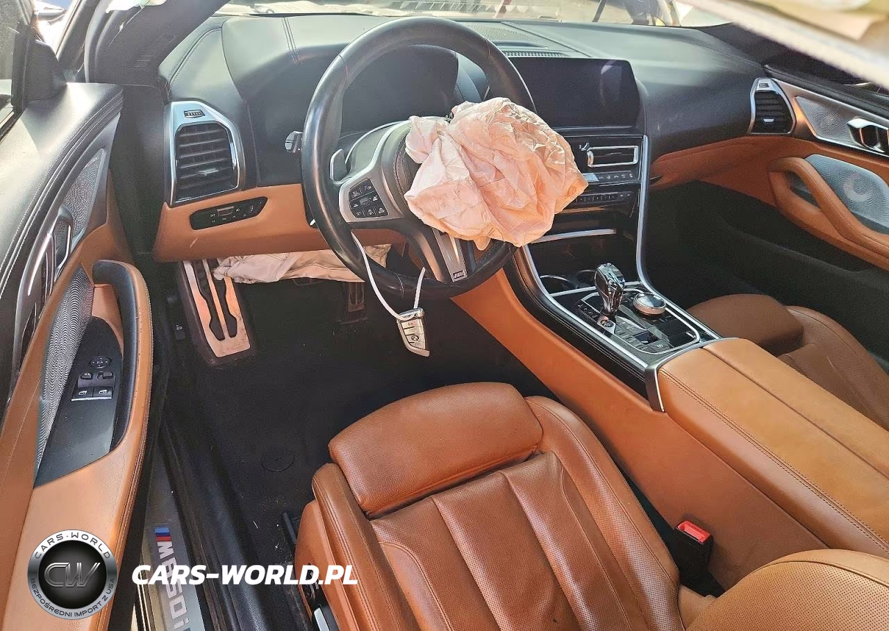 2019 BMW M850Xi VIN:WBABC4C58KBU95499 - 8