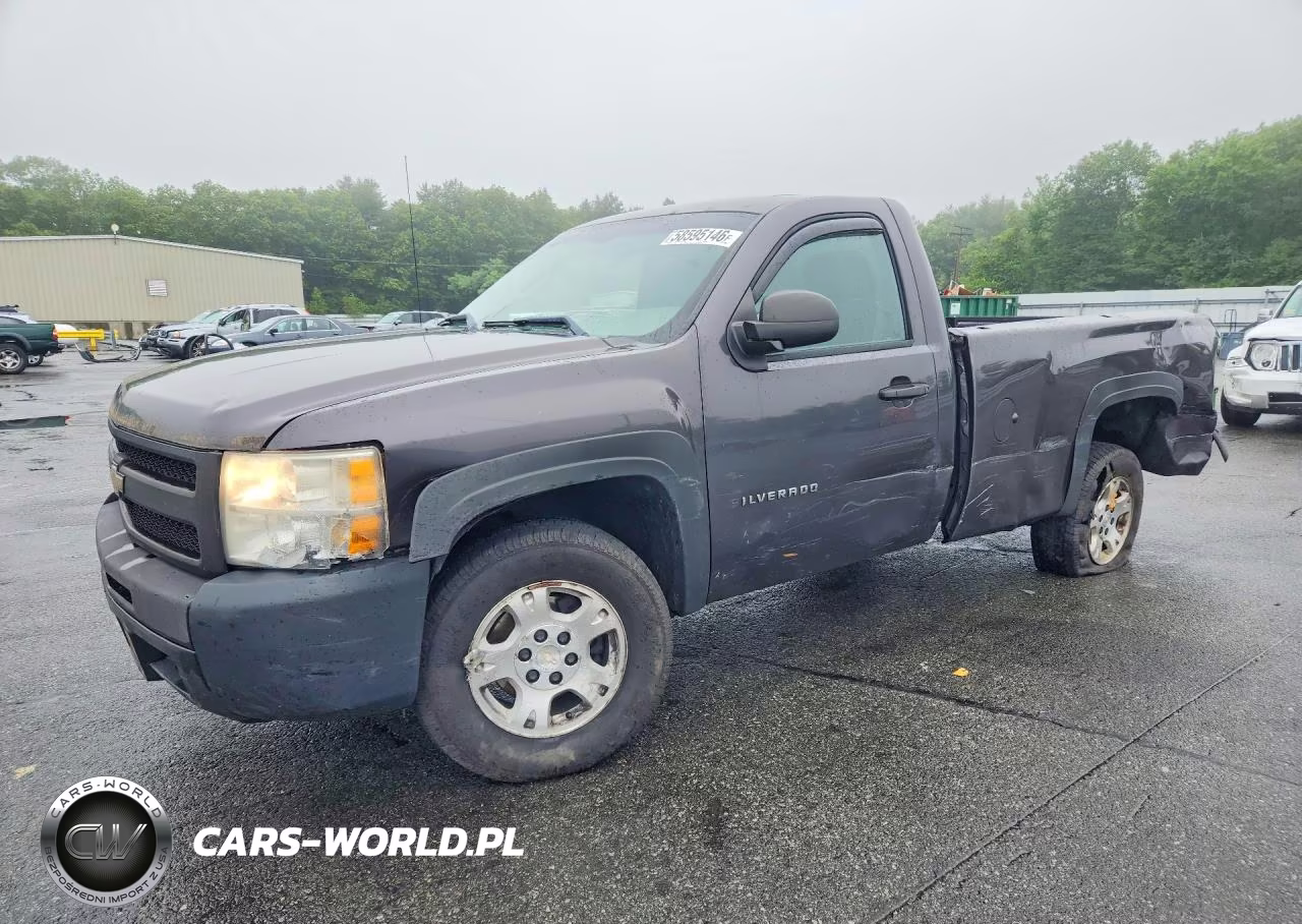 2011 Chevrolet Silverado C1500