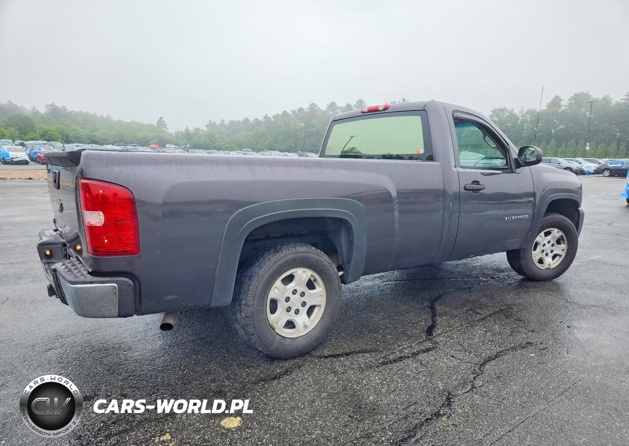 2011 Chevrolet Silverado C1500 VIN:1GCNCPEX9BZ108370 - 3