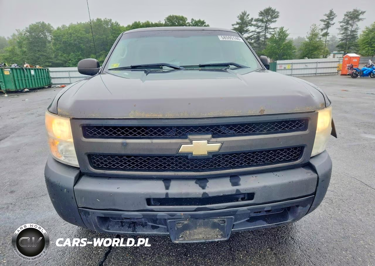 2011 Chevrolet Silverado C1500 VIN:1GCNCPEX9BZ108370 - 5