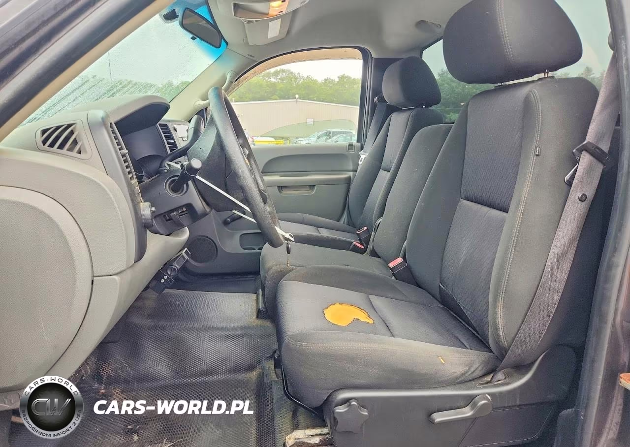 2011 Chevrolet Silverado C1500 VIN:1GCNCPEX9BZ108370 - 7