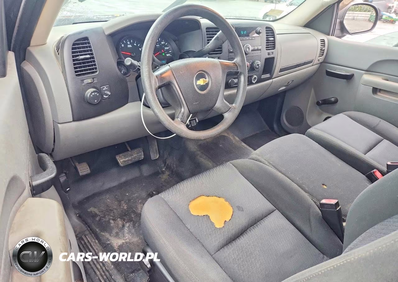 2011 Chevrolet Silverado C1500 VIN:1GCNCPEX9BZ108370 - 8