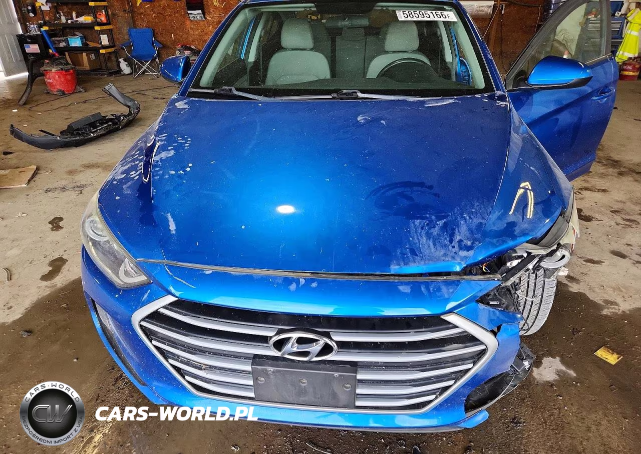 2017 Hyundai Elantra Se VIN:5NPD84LF1HH019303 - 11