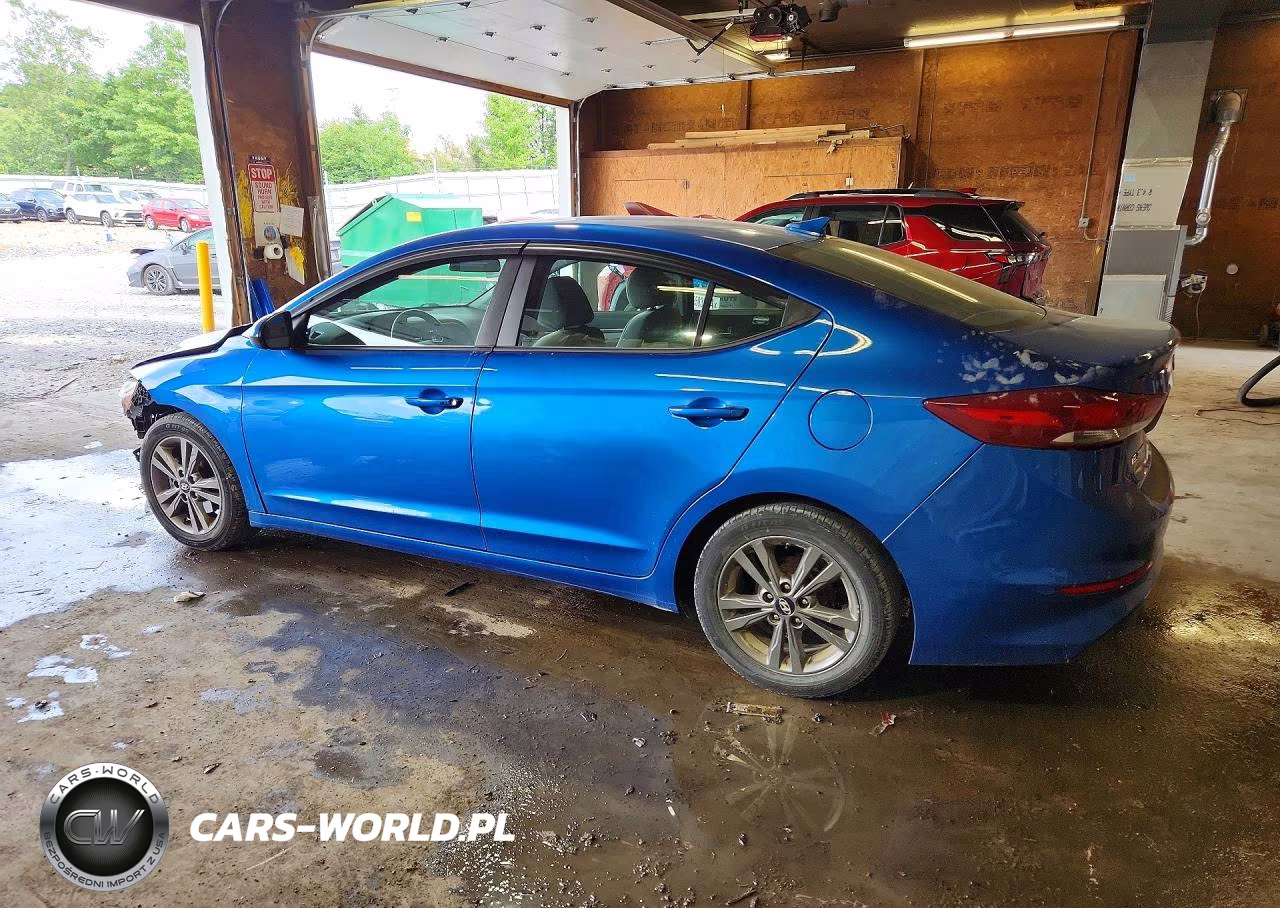 2017 Hyundai Elantra Se VIN:5NPD84LF1HH019303 - 2