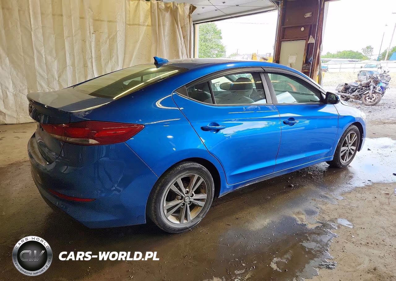 2017 Hyundai Elantra Se VIN:5NPD84LF1HH019303 - 3