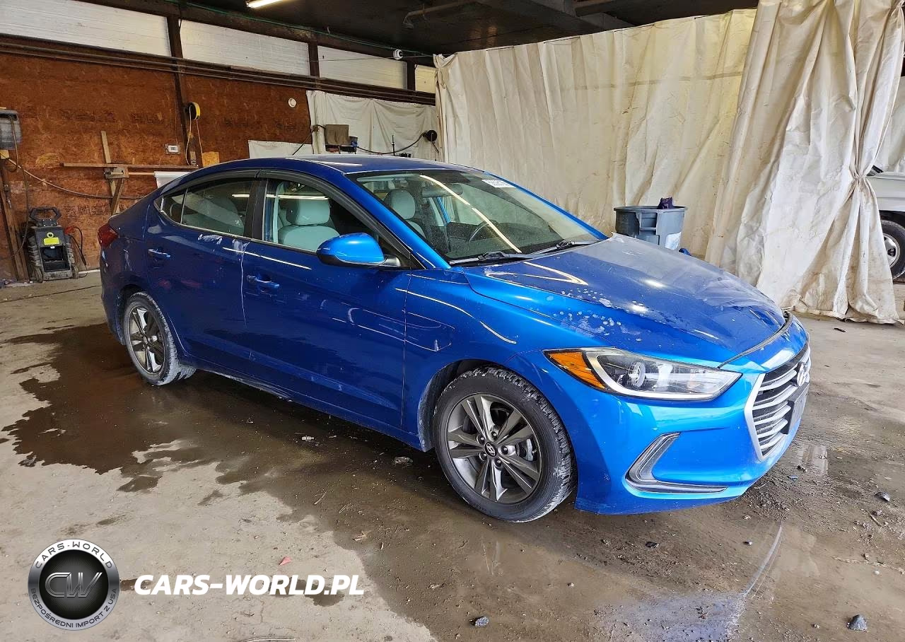 2017 Hyundai Elantra Se VIN:5NPD84LF1HH019303 - 4