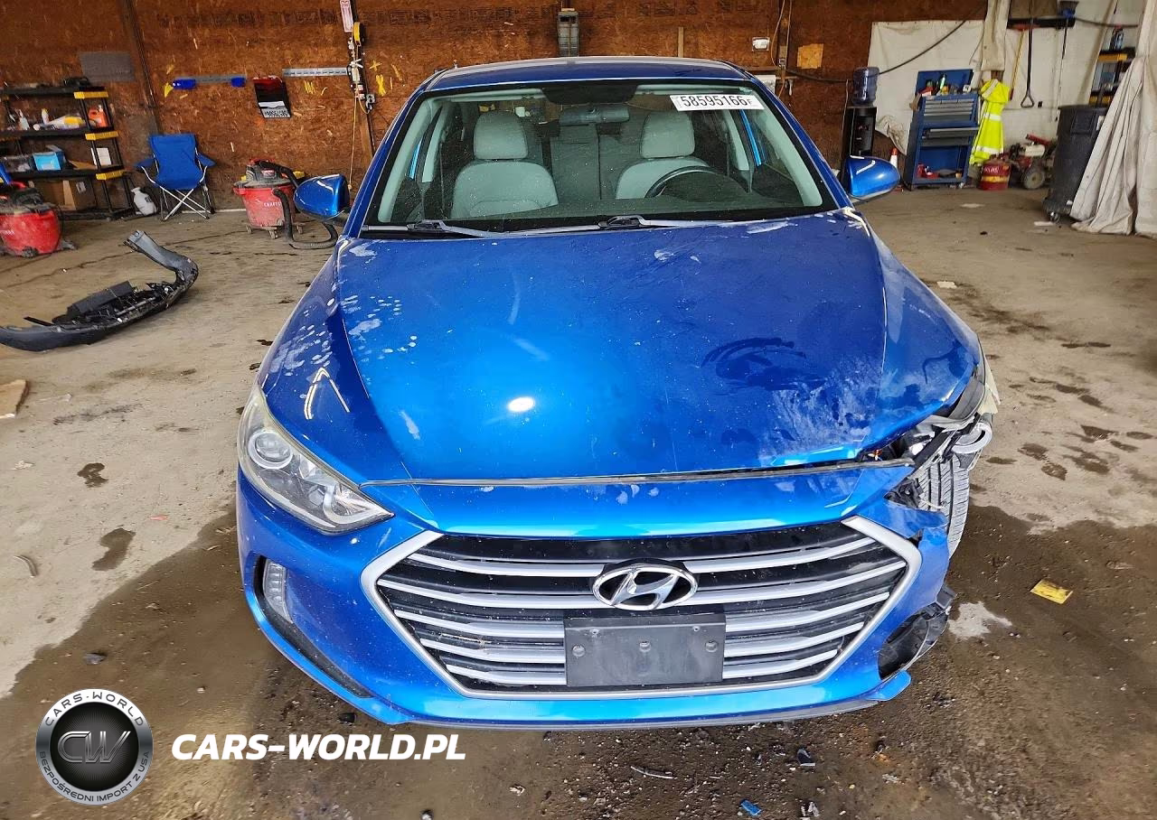 2017 Hyundai Elantra Se VIN:5NPD84LF1HH019303 - 5