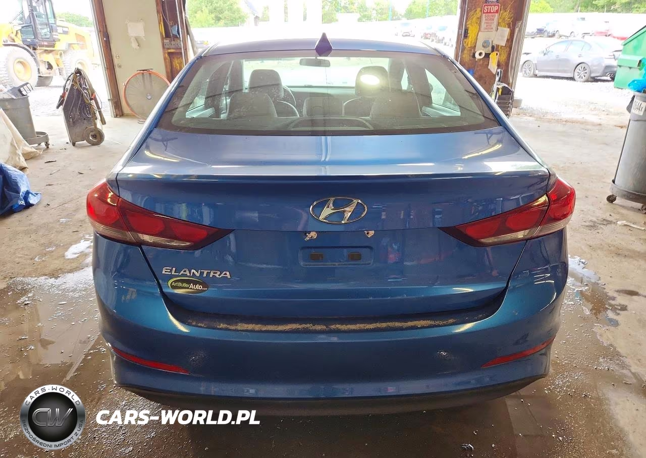 2017 Hyundai Elantra Se VIN:5NPD84LF1HH019303 - 6